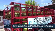 Stok Melimpah, Kebutuhan Gas LPG 3 KG Dipastikan Aman Hingga Ramadan