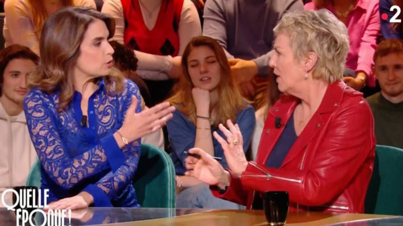 Elise Lucet donne une leçon de journalisme à Sonia Mabrouk dans Quelle Époque : “C’est pas vraiment une question, ça, Sonia”