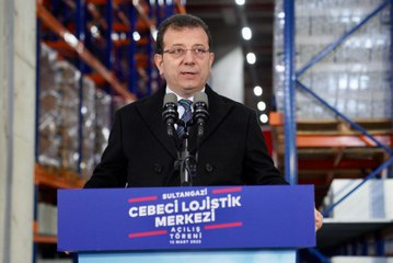 İmamoğlu’ndan Erdoğan’a Kızılay göndermesi