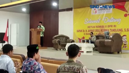 Download Video: Temui KPU dan Bawaslu Daerah, Komisi 2 Minta Pemilu Tetap Berjalan