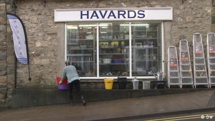 A Welsh village saves its local shop