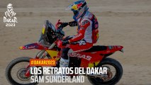 Los Retratos del Dakar : Sam Sunderland - #Dakar2023