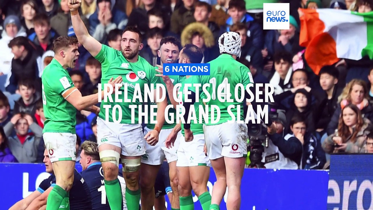 6 Nations Ireland inches closer to Grand Slam thrashing Scotland 227