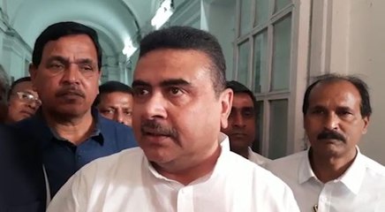 বিজেপির প্রতীকে জেতা বিধায়ক মুকুল রায় বিধানসভার ভিতরে বলছেন বিজেপিতে আছেন: শুভেন্দু