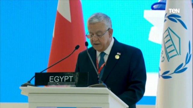 جانب من كلمة رئيس مجلس النواب أمام الجمعية الـ 146 للإتحاد البرلماني الدولي.المنعقدة في البحرين