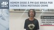 Polícia Militar prende suspeito de matar fotógrafo após briga em São Paulo