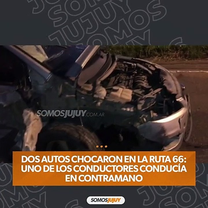 Accidente en la ruta 66