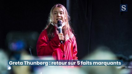Greta Thunberg en cinq faits marquants