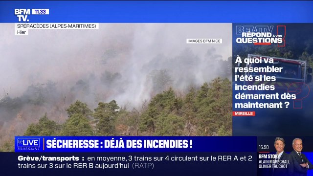 À quoi va ressembler l'été si les incendies démarrent dès maintenant? BFMTV répond à vos questions