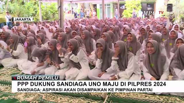 PPP Dukung Sandiaga Maju Pilpres 2024, Waketum PPP: Sandiaga Penuhi Kriteria Capres PPP