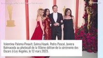 Salma Hayek : Ultra-sexy et accordée avec sa princesse Valentina, Colin Farrell et son fils Henry, sosies parfaits