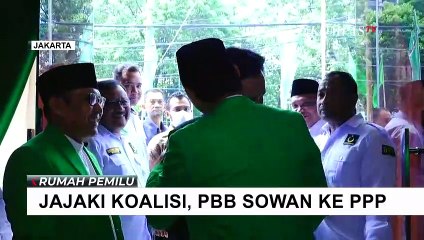 Silaturahmi Partai Islam PBB dan PPP, Bahas Koalisi Hingga Capres!