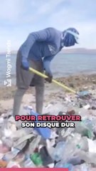 Un homme britannique a accidentellement jeté un disque dur qui contenait 7500 Bitcoin 