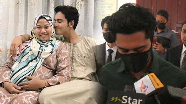 Air mata Hafidz Roshdi gugur sebut fasal anak-anak, bapa yakin isu rumah tangga dapat diselesaikan