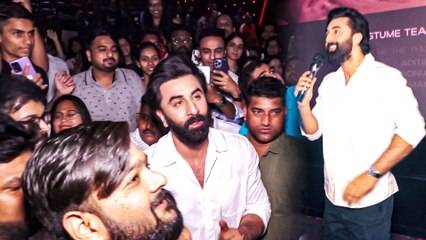 Ranbir Kapoor Surprises Fans On Success Of "Tu Jhoothi Main Makkaar"
