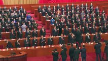 Chinas neuer Regierungschef warnt vor schwierigen Zeiten