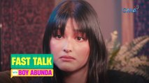 Fast Talk with Boy Abunda: Ang mensahe ni Liza Soberano sa kanyang former manager (Episode 36)