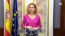 Batet fija el debate de la moción de censura de Vox para el 21 y 22 de marzo