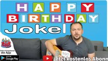 Happy Birthday, Jokel! Geburtstagsgrüße an Jokel