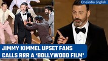 OSCARS 2023: Host Jimmy Kimmel calls RRR a 'Bollywood Movie'; gets brutally trolled | Oneindia News