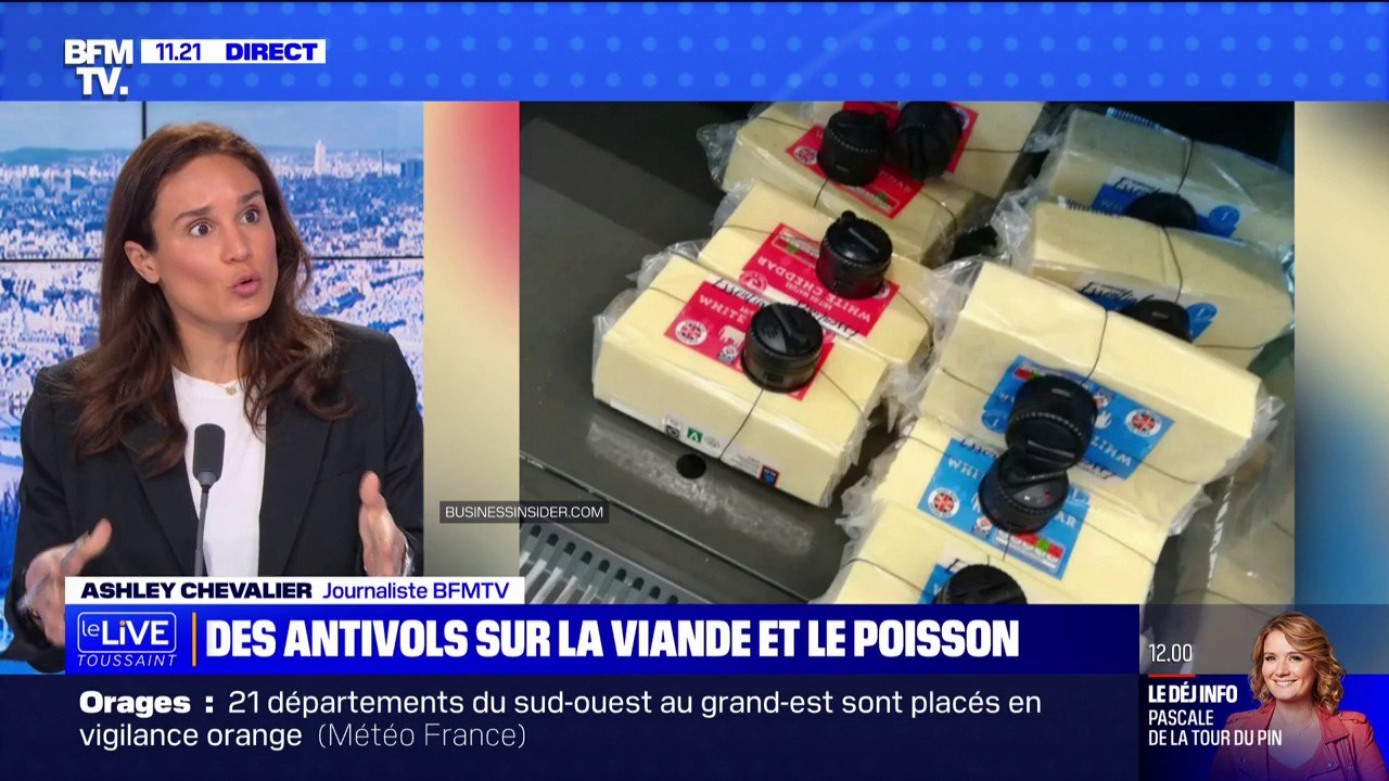 Royaume-Uni, Portugal et États-Unis: des antivols sur les produits du quotidien