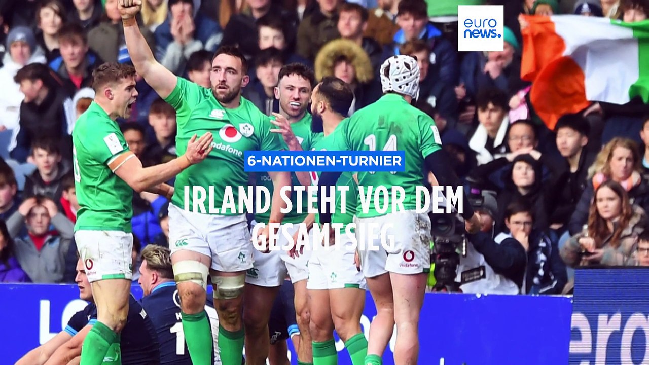 Sechs-Nationen-Turnier: Irland vor dem Gesamtsieg