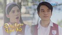 Daig Kayo Ng Lola Ko: Pasaway na estudyante, natapat sa masungit na tutor!