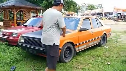 MITSHUBISHI GT3 ADALAH MOBIL TAHUN 1986 SUDAH TUA SEKALE!!! USIANYA SUDAH BISA MASUK JAJARAN MOBIL