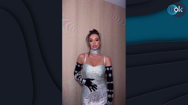 La novia de Reguilón arrasa con su atrevido vestido para el Festival de Málaga