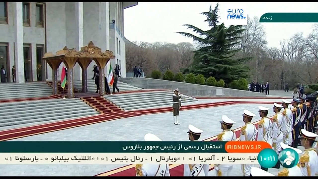 Iran und Belarus wollen Beziehungen ausbauen