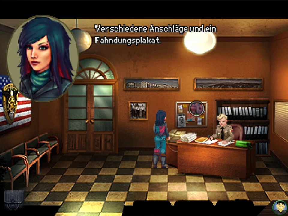 Bei der Polizei | Kathy Rain 2