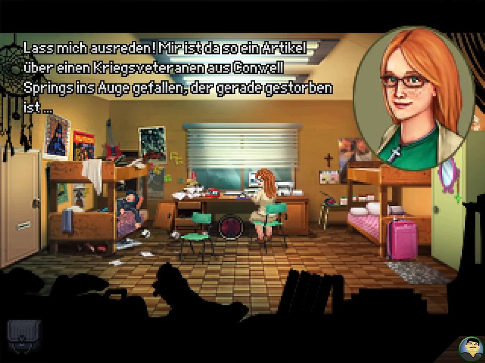 Auf Opas Beerdigung | Kathy Rain 1