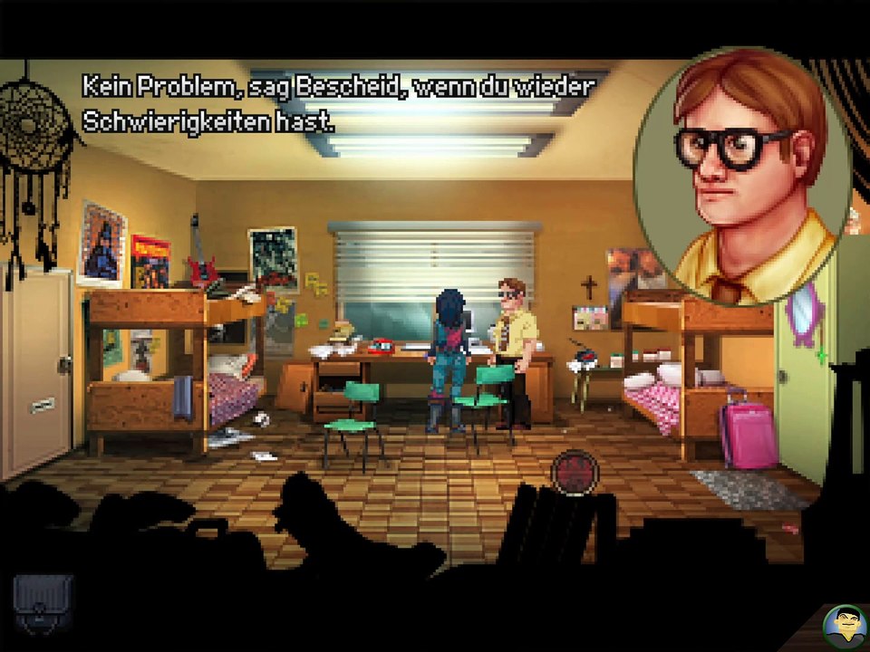 Clyde von der IT | Kathy Rain 7