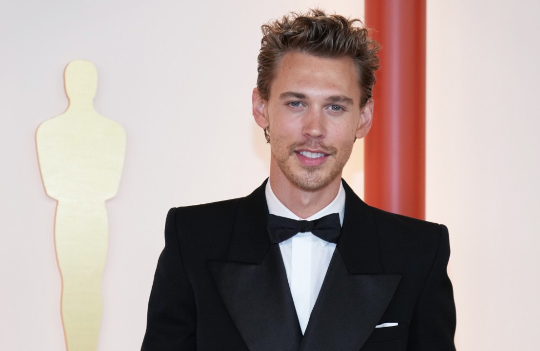 Austin Butler took his agent to the Oscars