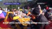 Sensasi Piknik di Gunung Bromo, Santap Masakan Tradisional dengan Pemandangan Indah