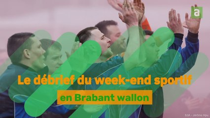 Le débrief' du week-end sportif des 10-11 & 12 mars en BW