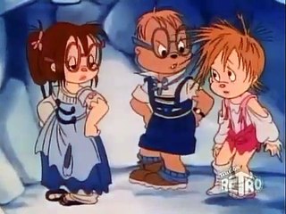 Alvinn And The Chipmunks.S3E10 Mind Over Matterhorn + Alvin's Oldest Fan