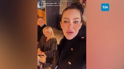 Selin Ciğerci Konya'daki linç girişiminin ardından ilk kez konuştu: Biraz gözlerim şiş ama, hiç merak etmeyin yeri gelecek konuşacağım