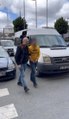 Beyoğlu'nda polise saldıran 3 şüpheli adli kontrolle serbest kaldı