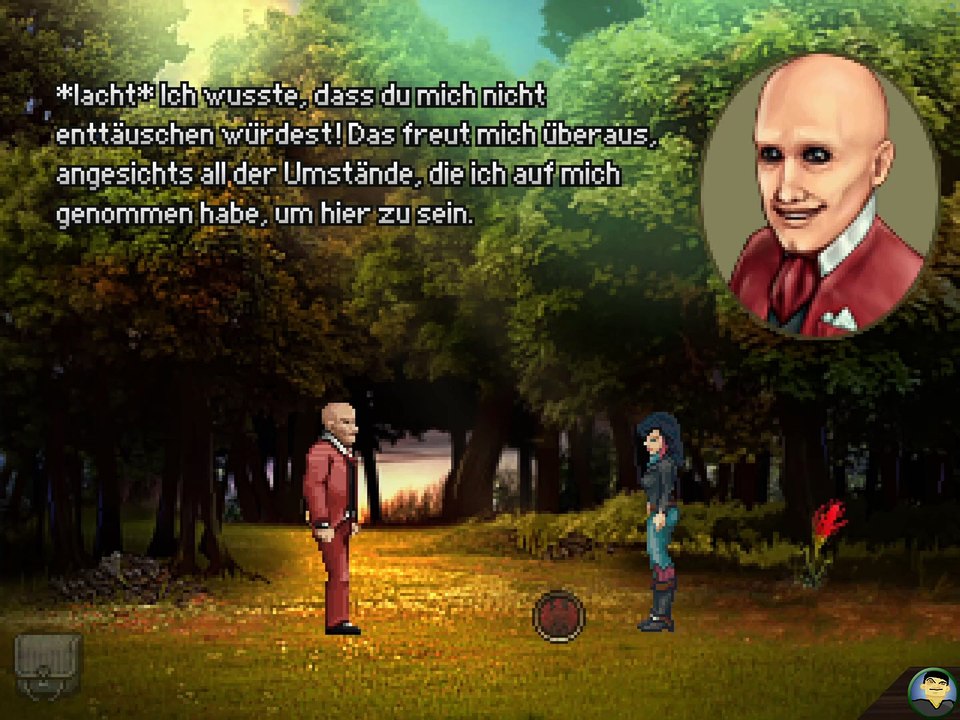 Der ominöse rote Mann | Kathy Rain 13