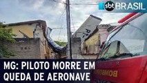 Duas aeronaves de pequeno porte caem em Minas Gerais
