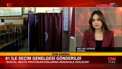 Download Video: İçişleri Bakanlığı'ndan 14 Mayıs seçimlerine ilişkin genelge