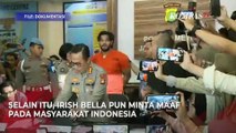 Jenguk Ammar Zoni, Irish Bella Minta Maaf dan Serahkan Kasus ke Pihak Berwenang