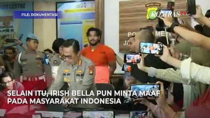 Jenguk Ammar Zoni, Irish Bella Minta Maaf dan Serahkan Kasus ke Pihak Berwenang