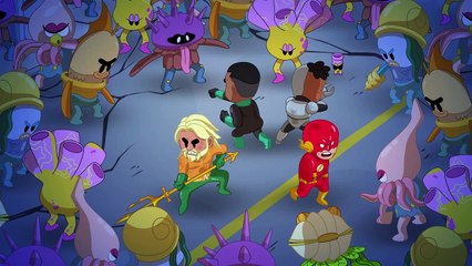 DC’s Justice League Cosmic Chaos Launch Trailer