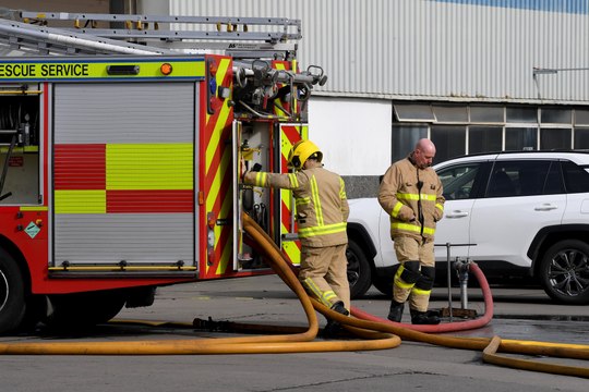 North west news update 13 March 2023: Road closures after fire at waste site