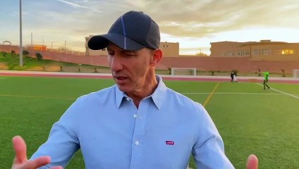 تصريح المدرب دزيري بلال بعد التعادل أمام مولودية العاصمة