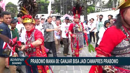 Download Video: Jokowi 'King Maker' Pilpres, Ada Sinyal Dukungan Prabowo-Ganjar Bacapres 2024