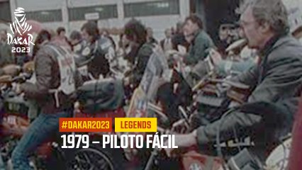 Dakar Legends - Piloto facil - #Dakar2023
