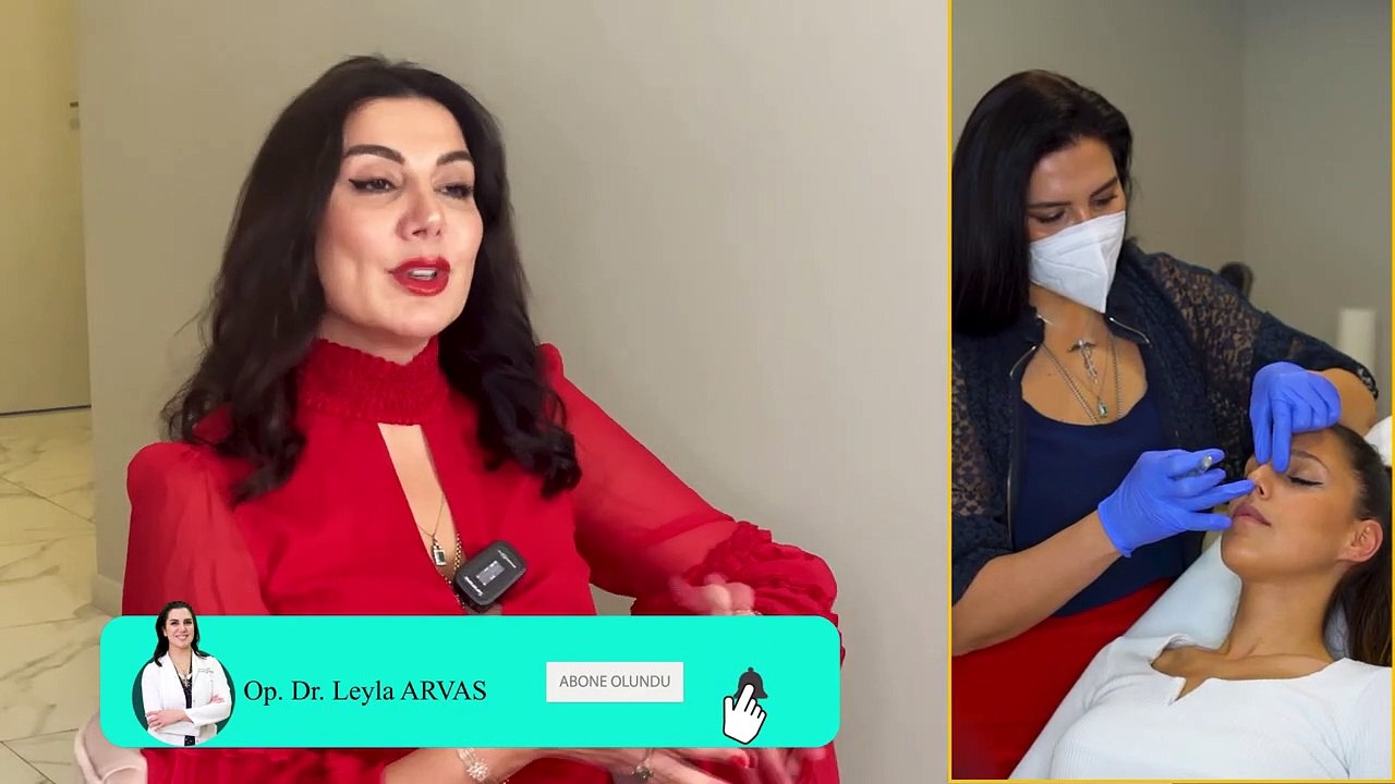 Burun Estetiği nasıl yapılır, hangi yöntemler kullanılır? | Op. Dr. Leyla ARVAS